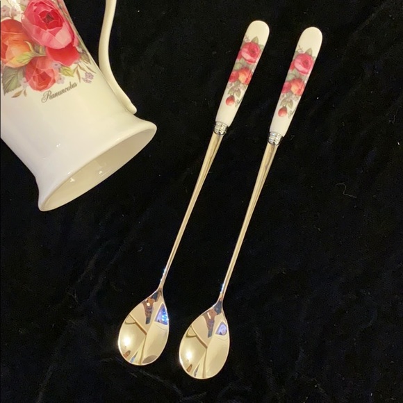 Topmate Tea Cup & Spoon Set of 2 - Picture 9 of 12